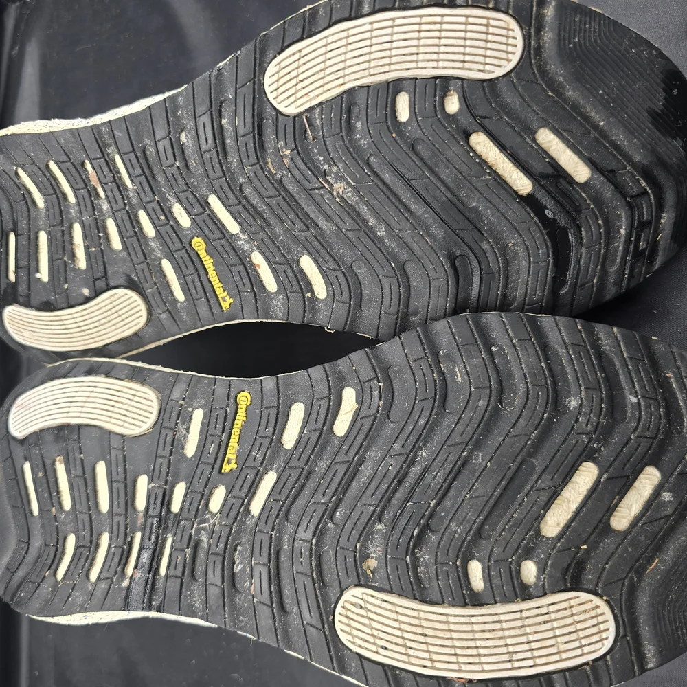 adidas Black and Cream Athletic‎ Shoes
